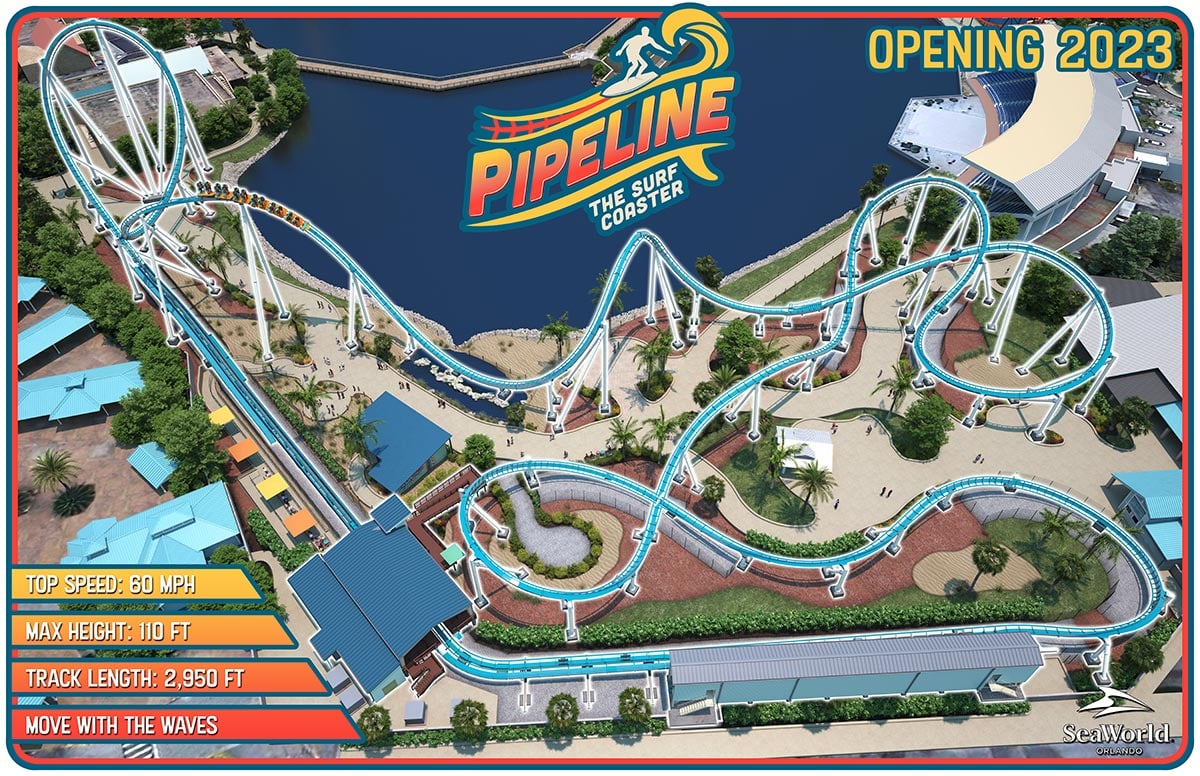 SeaWorld s Newest Surf Coaster Announces Opening Date Life in