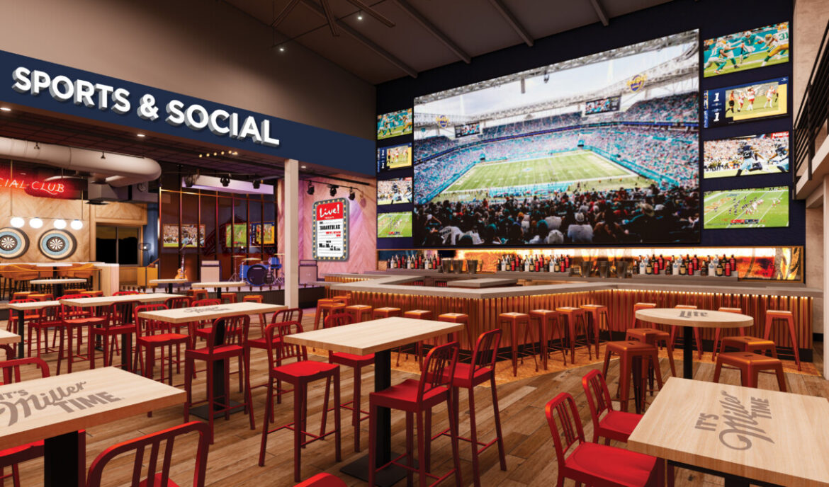 Sports Social at Pointe Orlando