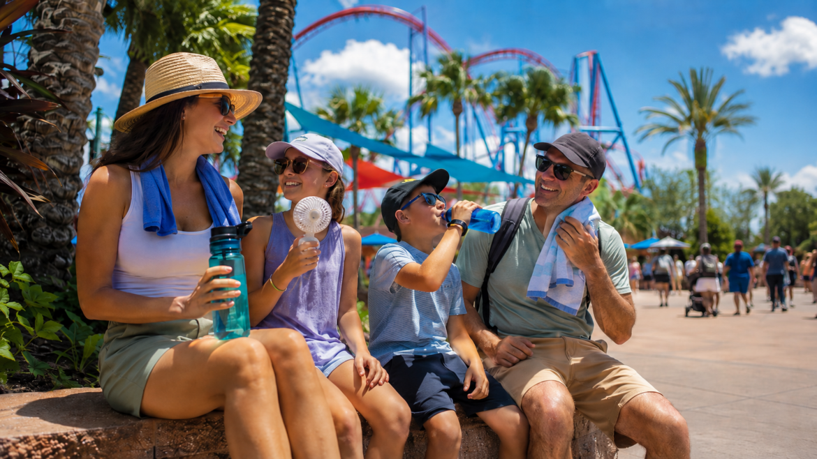 Tips for Orlando Theme Parks in the Summer