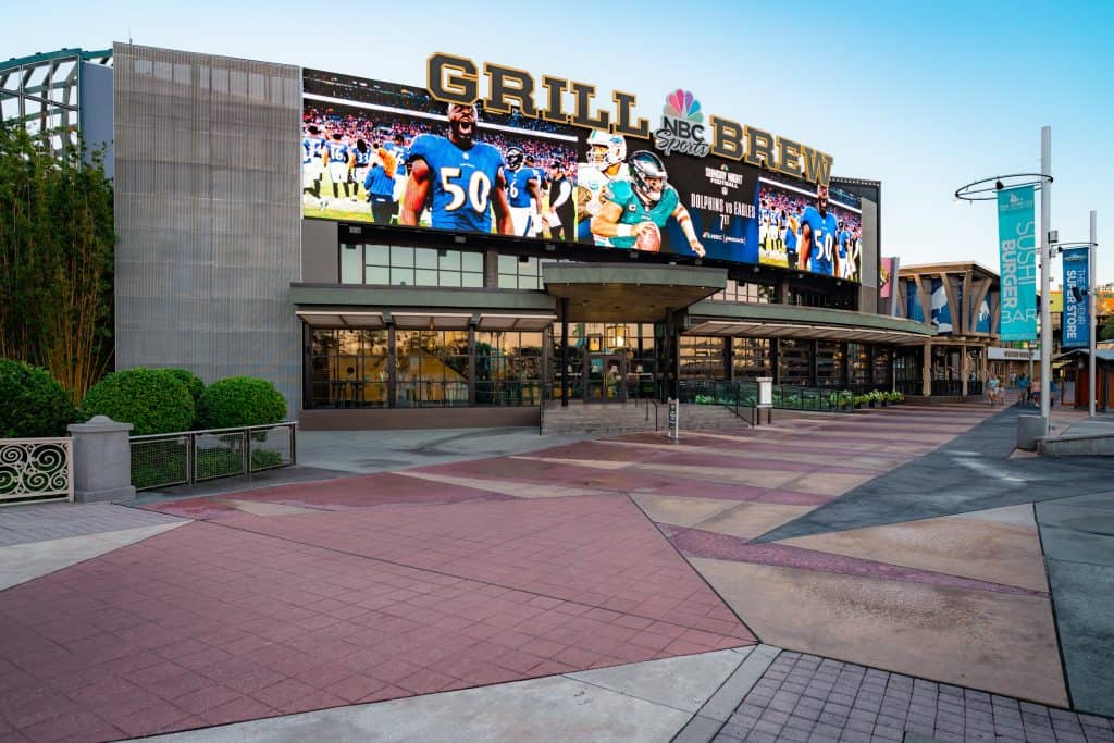 NBC Grill and Brew