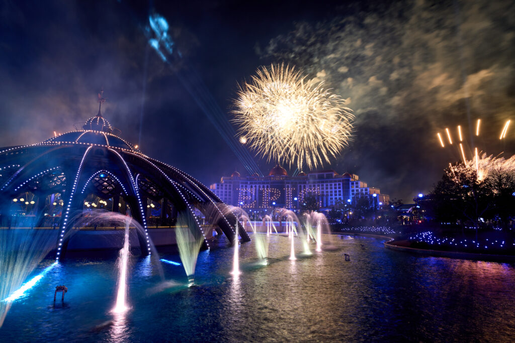 Epic Universe Nighttime Celebration