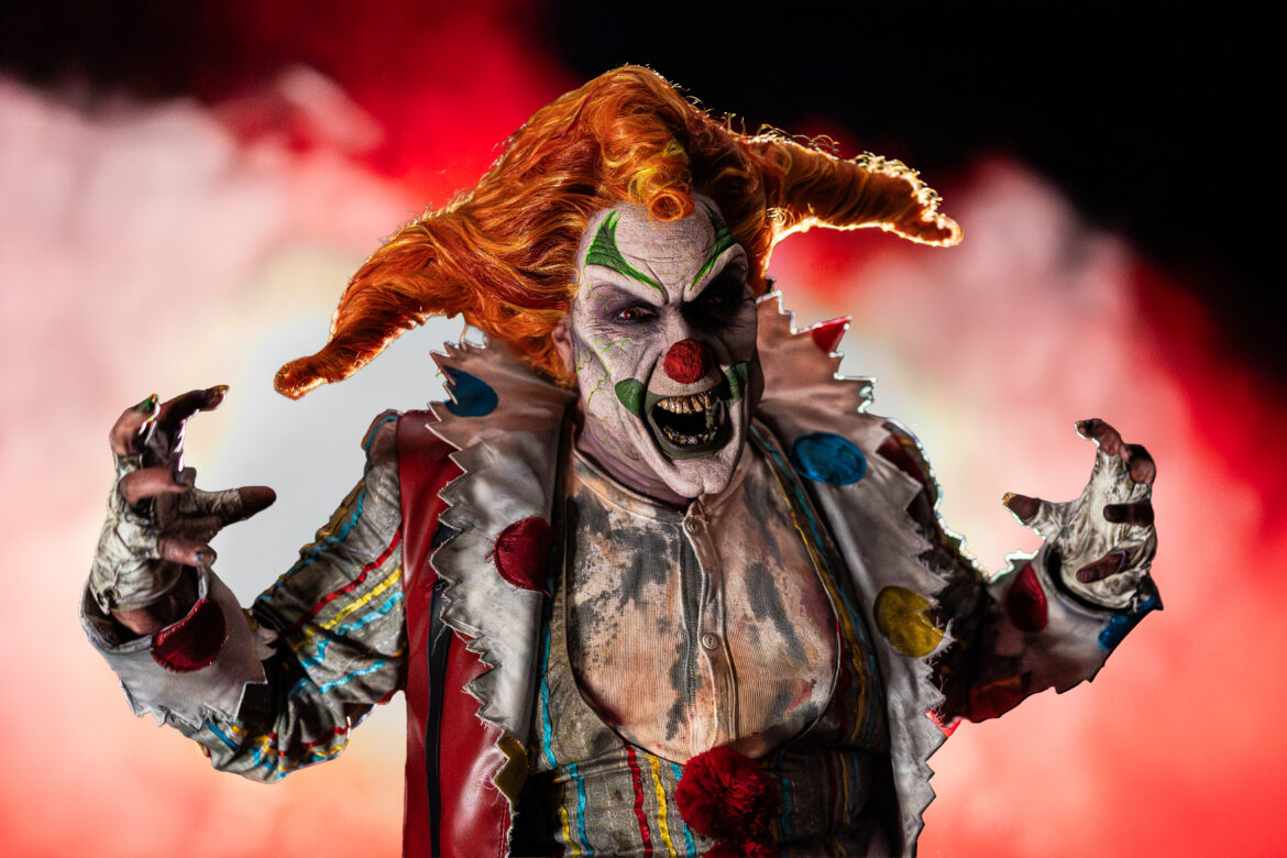 Jack the Clown at Horror Nights at Universal Orlando Resort