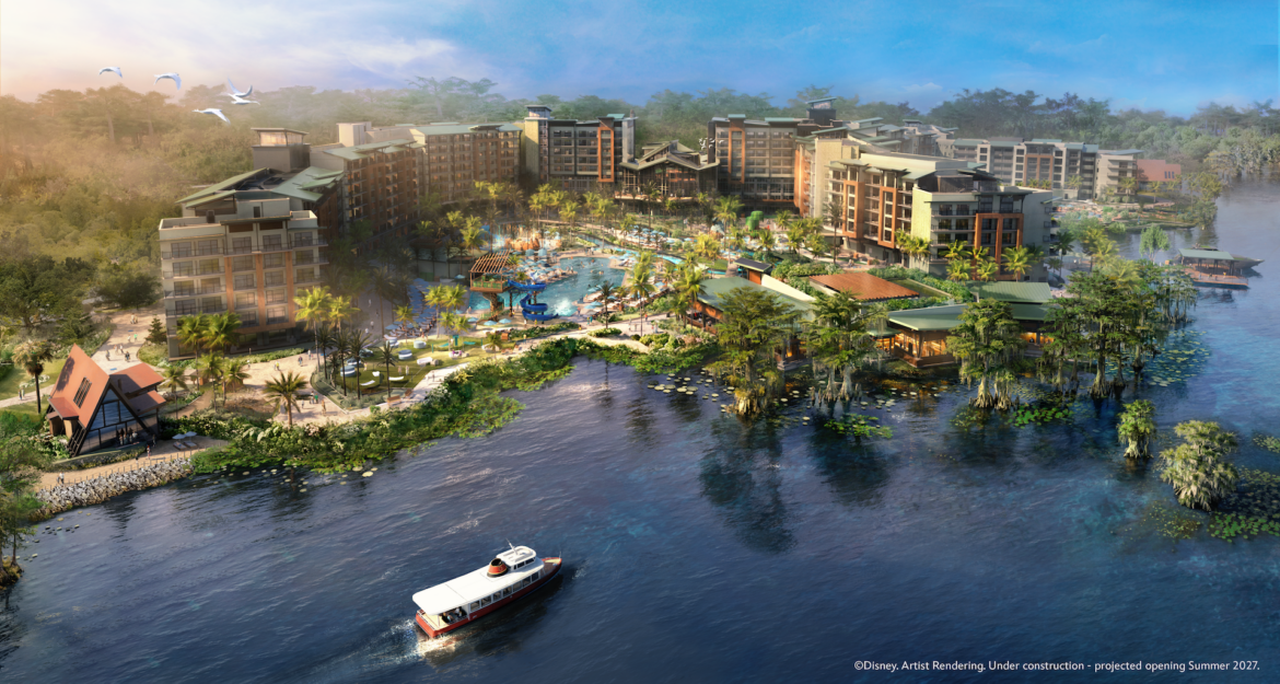 Disney Lakeshore Lodge