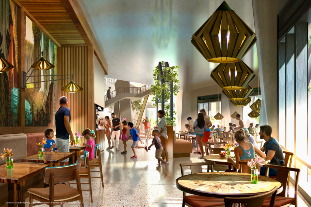 Disney Lakeshore Lodge
