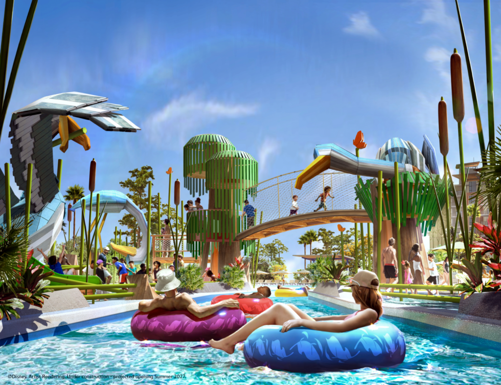 Disney Lakeshore Lodge