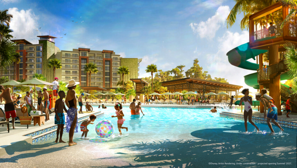 Disney Lakeshore Lodge
