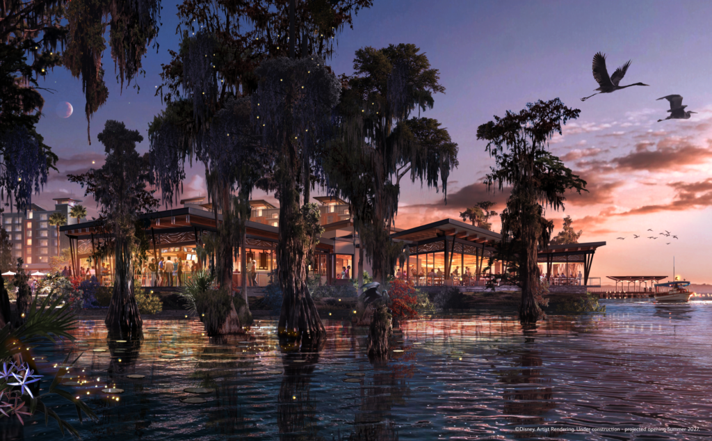 Disney Lakeshore Lodge