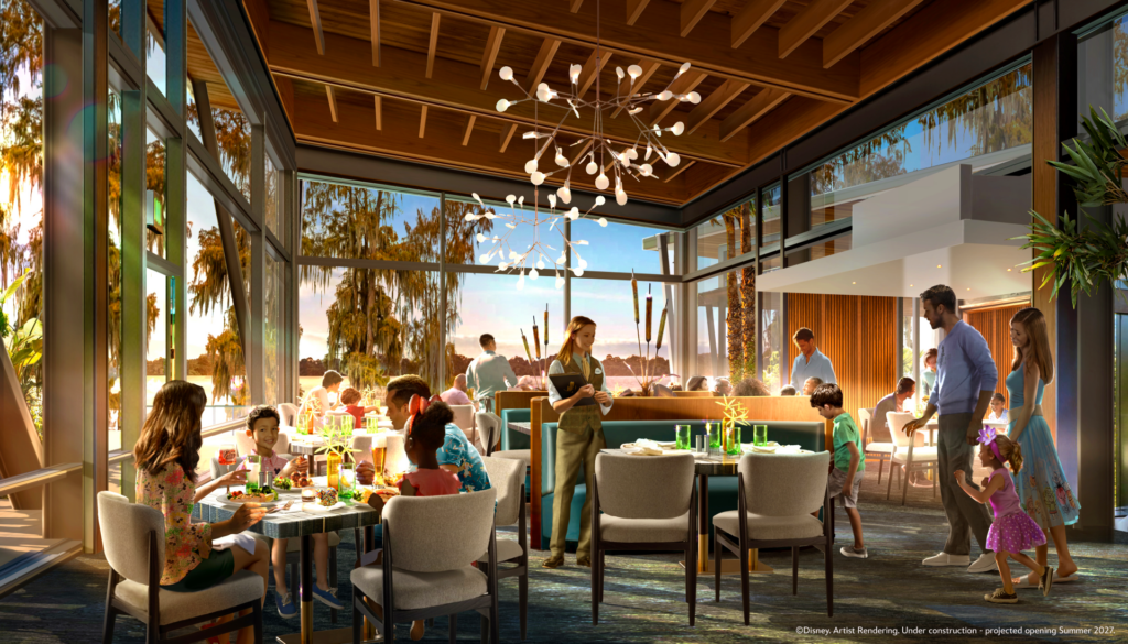 Disney Lakeshore Lodge
